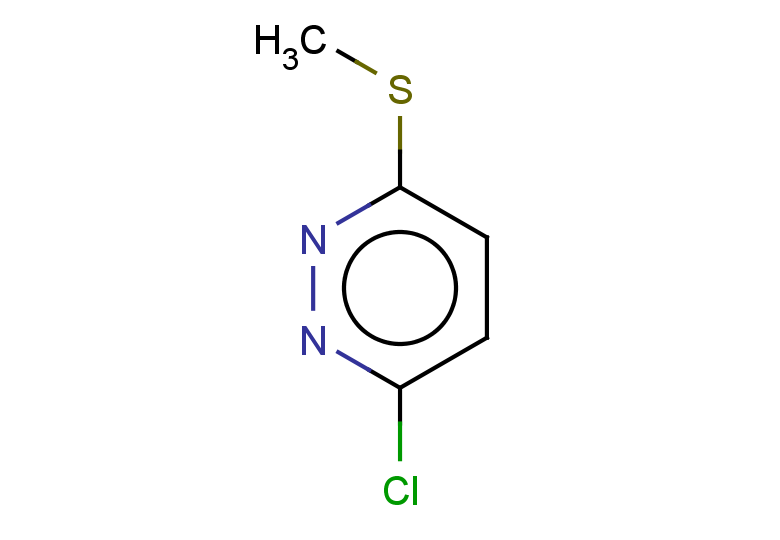 3-chloro-6-(methylsulfanyl)pyridazine