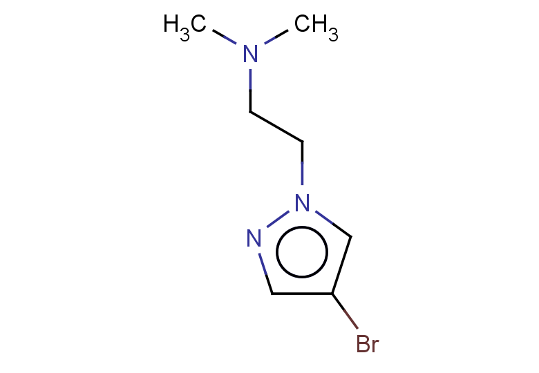 [2-(4-bromo-1H-pyrazol-1-yl)ethyl]dimethylamine