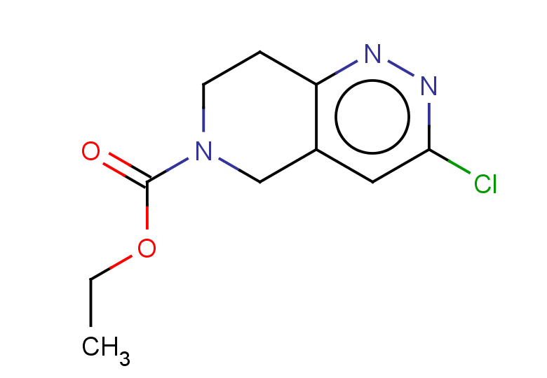 ethyl 3-chloro-5H,6H,7H,8H-pyrido[4,3-c]pyridazine-6-carboxylate