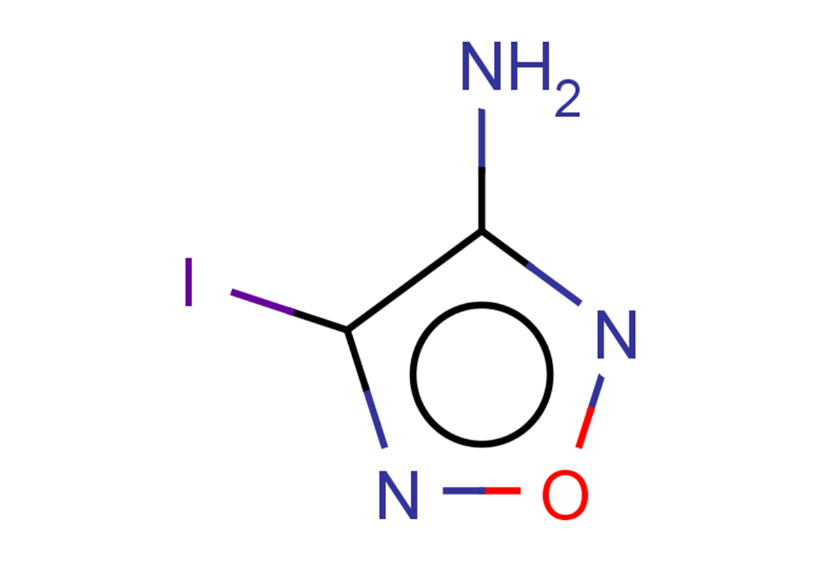 4-iodo-1,2,5-oxadiazol-3-amine