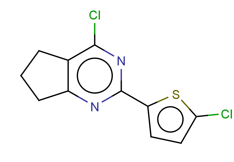 4-chloro-2-(5-chlorothiophen-2-yl)-5H,6H,7H-cyclopenta[d]pyrimidine