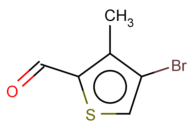 4-bromo-3-methylthiophene-2-carbaldehyde
