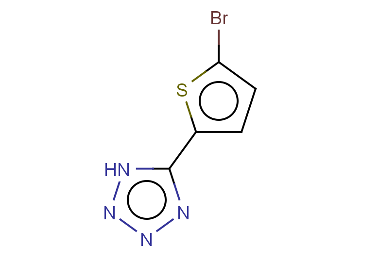 5-(5-bromothiophen-2-yl)-1H-1,2,3,4-tetrazole