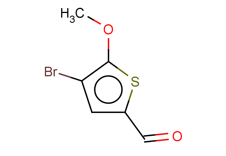 4-bromo-5-methoxythiophene-2-carbaldehyde