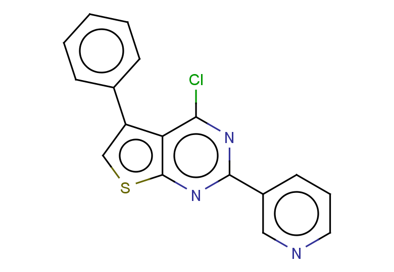 3-{4-chloro-5-phenylthieno[2,3-d]pyrimidin-2-yl}pyridine