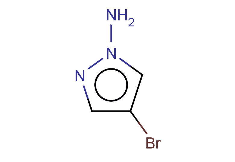 4-bromo-1H-pyrazol-1-amine