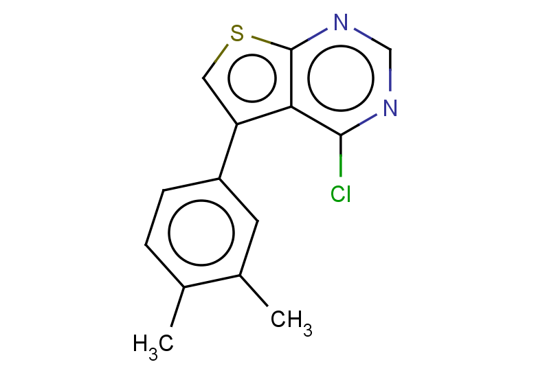 4-chloro-5-(3,4-dimethylphenyl)thieno[2,3-d]pyrimidine