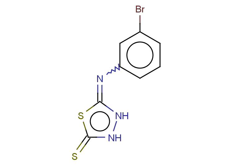5-[(3-bromophenyl)imino]-1,3,4-thiadiazolidine-2-thione