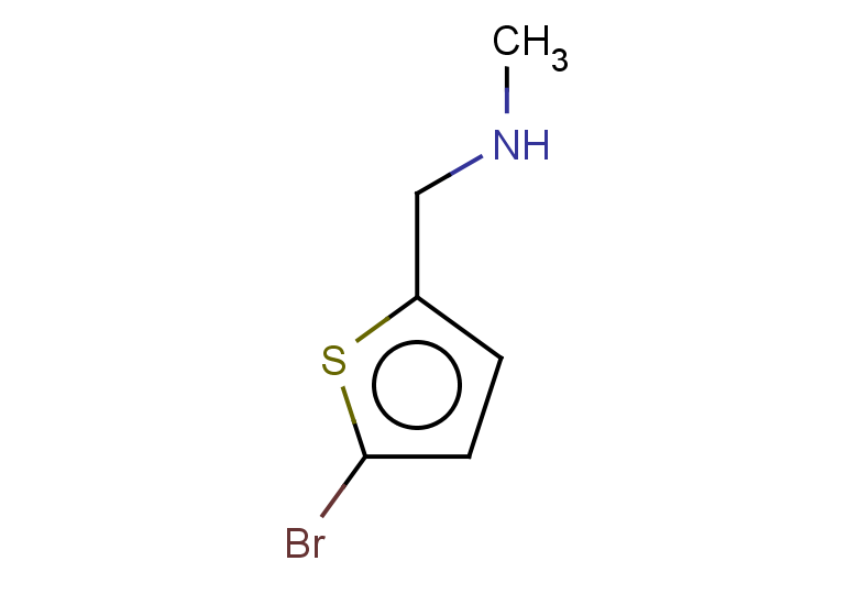 [(5-bromothiophen-2-yl)methyl](methyl)amine