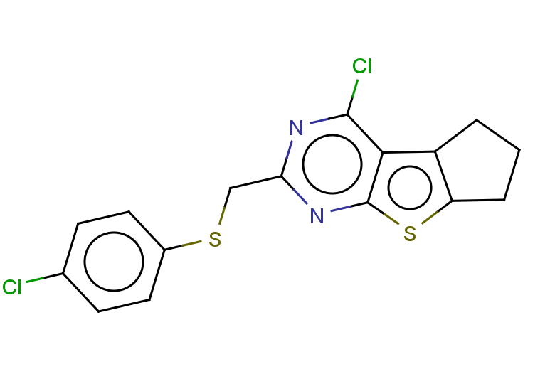 12-chloro-10-{[(4-chlorophenyl)sulfanyl]methyl}-7-thia-9,11-diazatricyclo[6.4.0.0,2,6]dodeca-1(12),2(6),8,10-tetraene