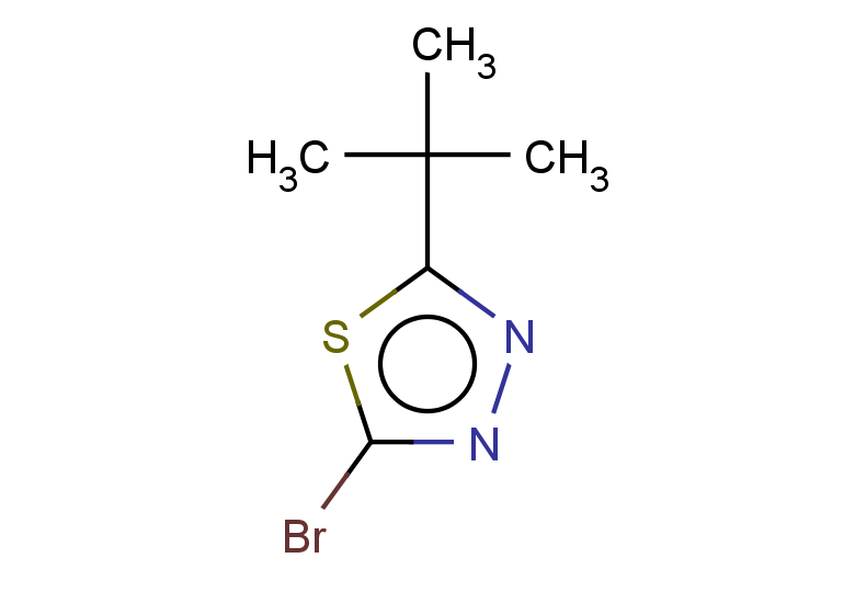 2-bromo-5-tert-butyl-1,3,4-thiadiazole
