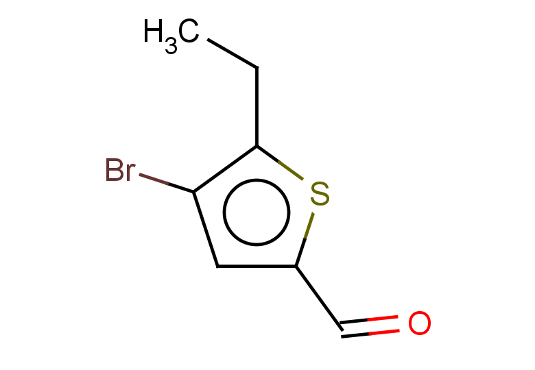 4-bromo-5-ethylthiophene-2-carbaldehyde