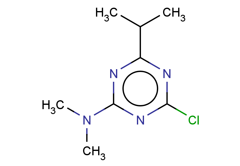 4-chloro-N,N-dimethyl-6-(propan-2-yl)-1,3,5-triazin-2-amine