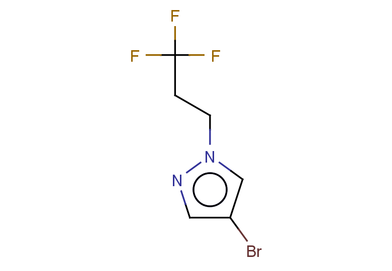4-bromo-1-(3,3,3-trifluoropropyl)-1H-pyrazole