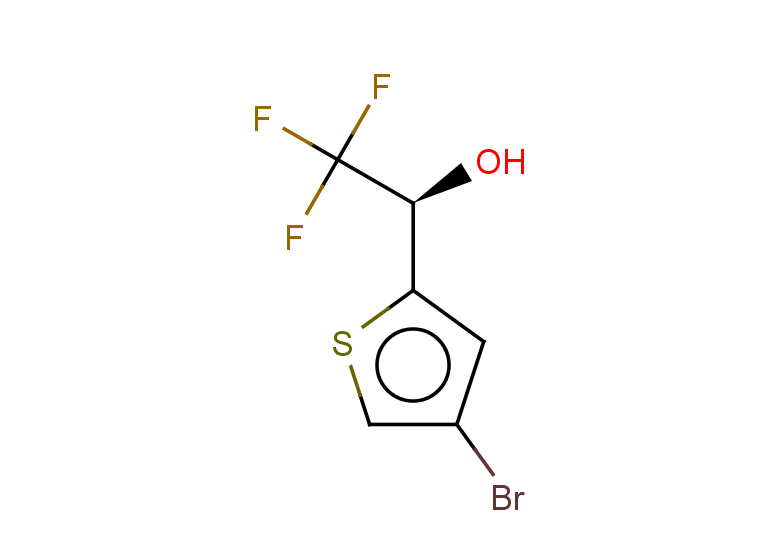 (1R)-1-(4-bromothiophen-2-yl)-2,2,2-trifluoroethan-1-ol