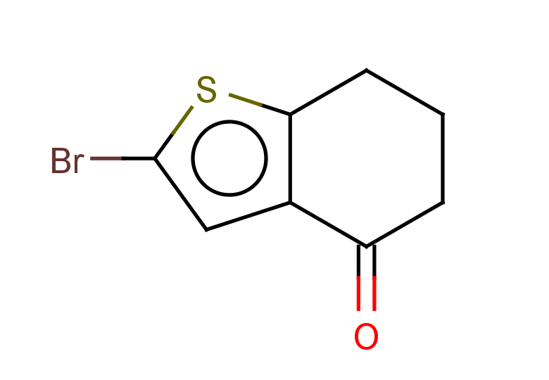 2-bromo-4,5,6,7-tetrahydro-1-benzothiophen-4-one