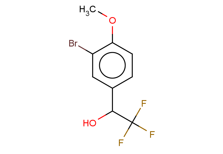 1-(3-bromo-4-methoxyphenyl)-2,2,2-trifluoroethan-1-ol