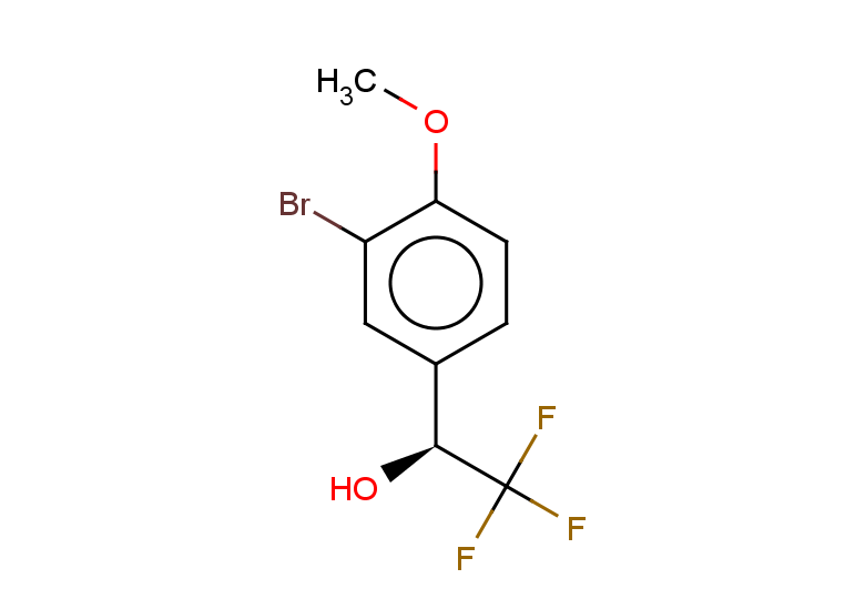 (1S)-1-(3-bromo-4-methoxyphenyl)-2,2,2-trifluoroethan-1-ol