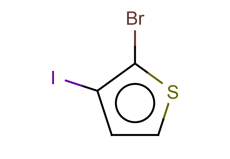 2-bromo-3-iodothiophene