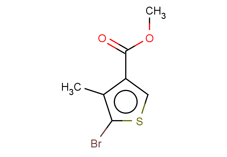 methyl 5-bromo-4-methylthiophene-3-carboxylate