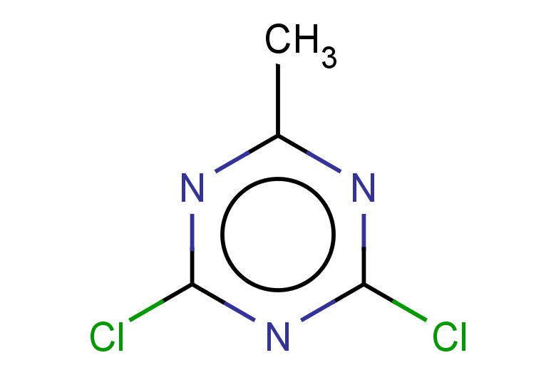 2,4-dichloro-6-methyl-1,3,5-triazine