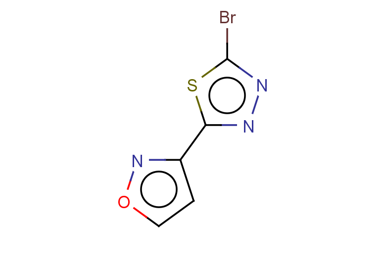 2-bromo-5-(1,2-oxazol-3-yl)-1,3,4-thiadiazole
