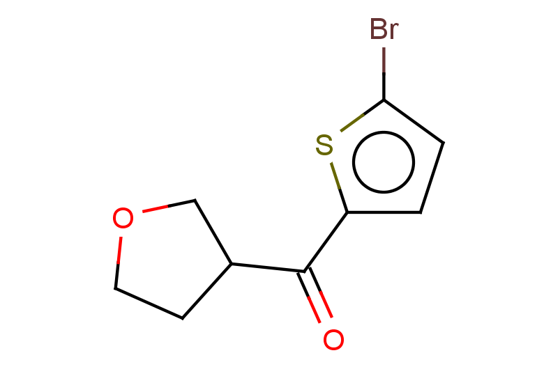 3-(5-bromothiophene-2-carbonyl)oxolane