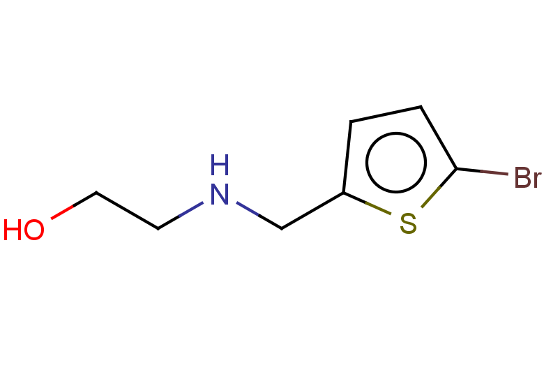 2-{[(5-bromothiophen-2-yl)methyl]amino}ethan-1-ol