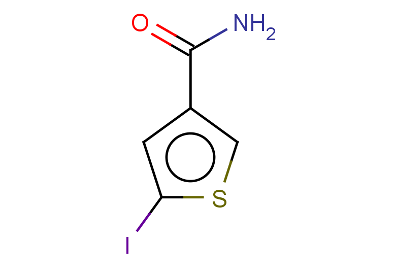 5-iodothiophene-3-carboxamide