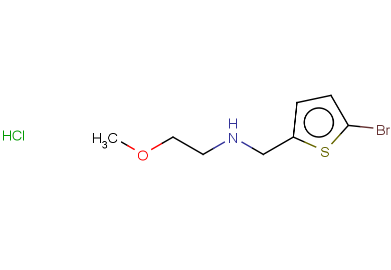 [(5-bromothiophen-2-yl)methyl](2-methoxyethyl)amine hydrochloride