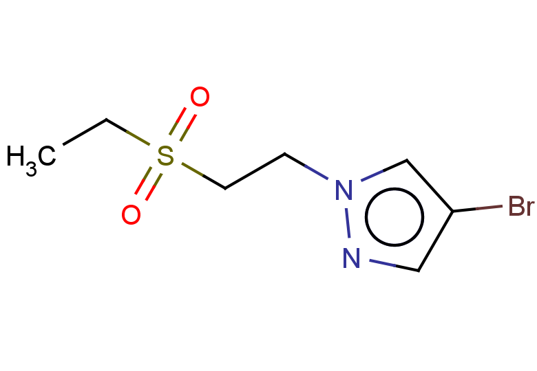 4-bromo-1-[2-(ethanesulfonyl)ethyl]-1H-pyrazole