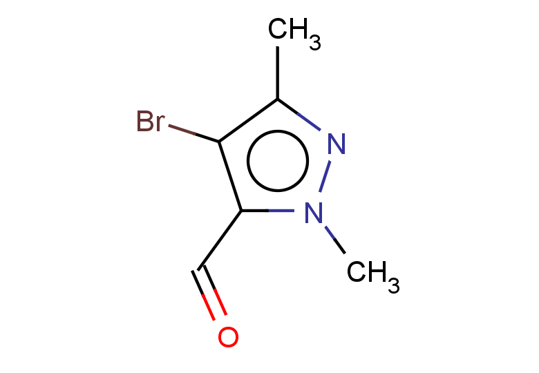 4-bromo-1,3-dimethyl-1H-pyrazole-5-carbaldehyde