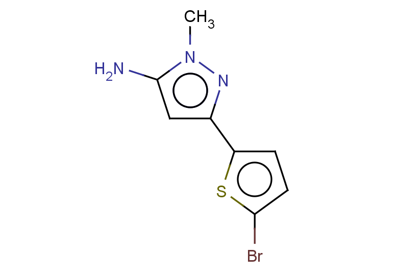 3-(5-bromothiophen-2-yl)-1-methyl-1H-pyrazol-5-amine