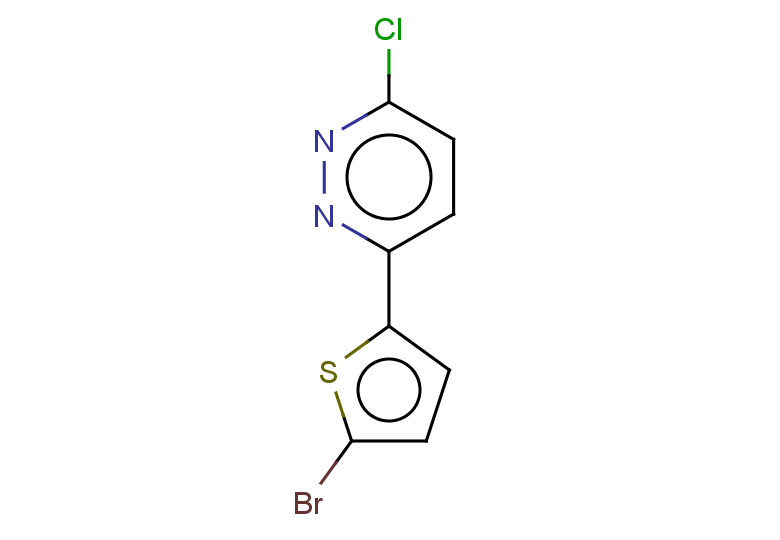 3-(5-bromothiophen-2-yl)-6-chloropyridazine