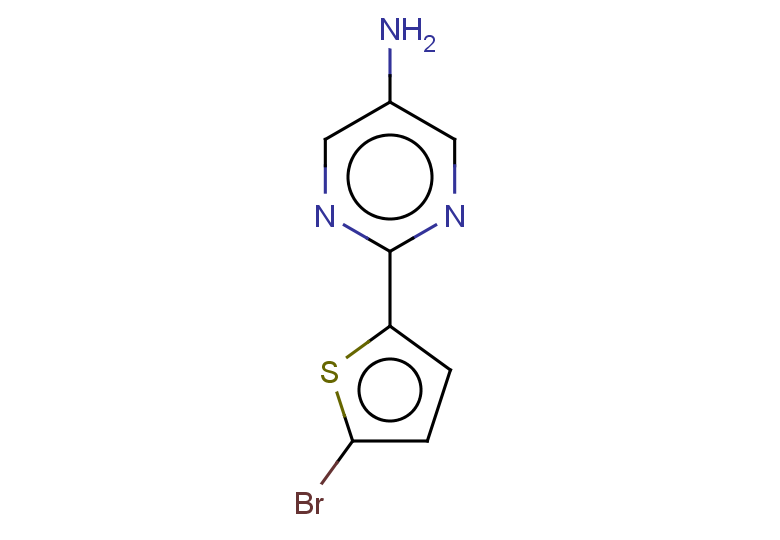 2-(5-bromothiophen-2-yl)pyrimidin-5-amine