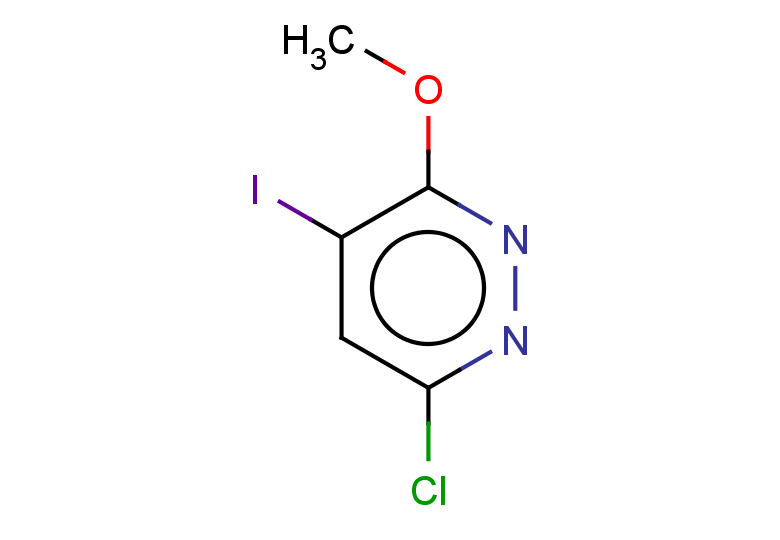 6-chloro-4-iodo-3-methoxypyridazine