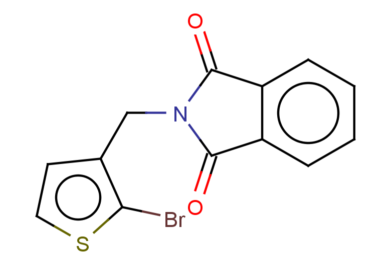 2-[(2-bromothiophen-3-yl)methyl]-2,3-dihydro-1H-isoindole-1,3-dione
