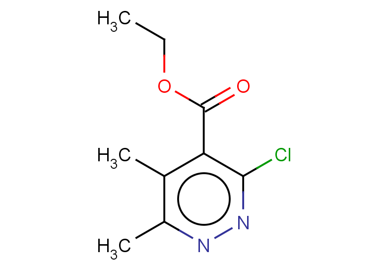 ethyl 3-chloro-5,6-dimethylpyridazine-4-carboxylate