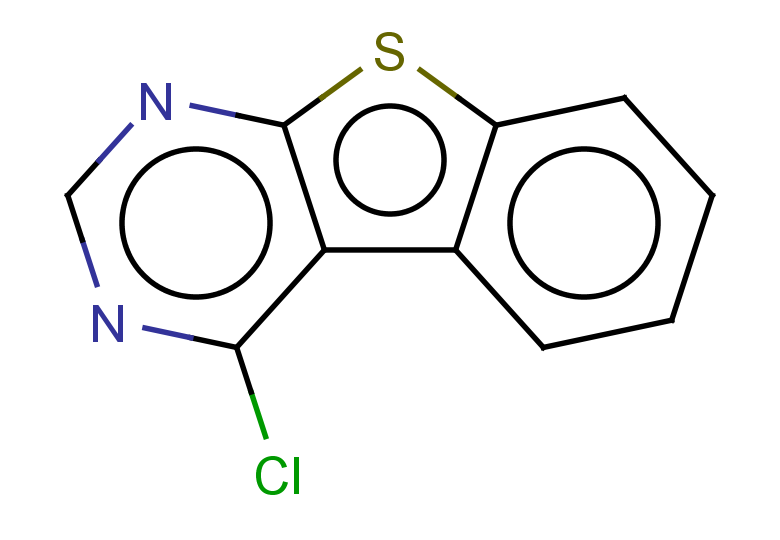 3-chloro-8-thia-4,6-diazatricyclo[7.4.0.0,2,7]trideca-1(9),2(7),3,5,10,12-hexaene
