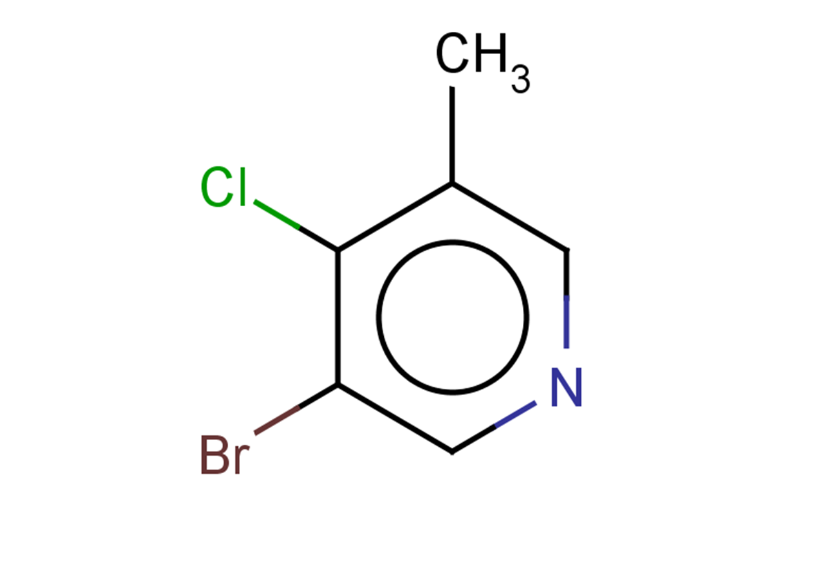 3-bromo-4-chloro-5-methylpyridine
