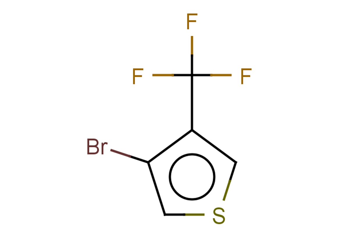 3-bromo-4-(trifluoromethyl)thiophene