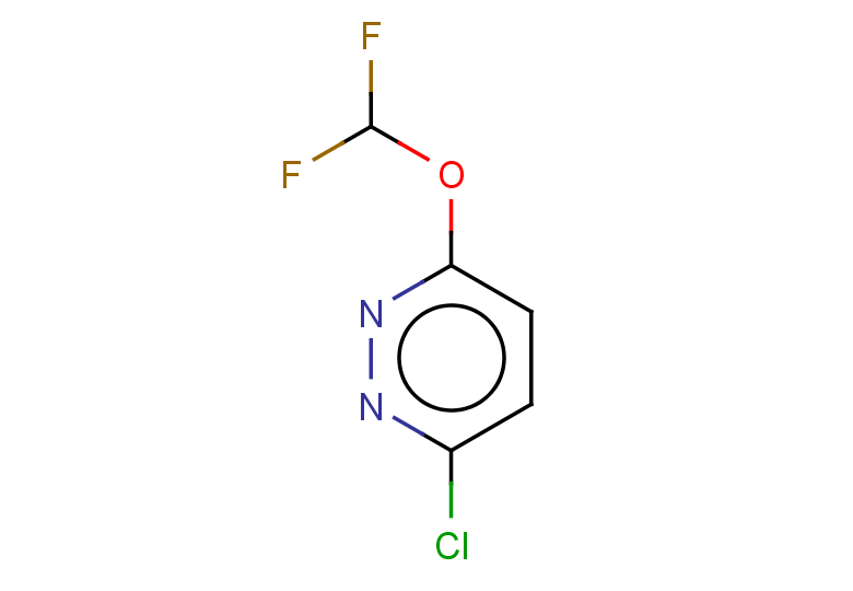 3-chloro-6-(difluoromethoxy)pyridazine