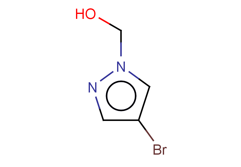 (4-bromo-1H-pyrazol-1-yl)methanol