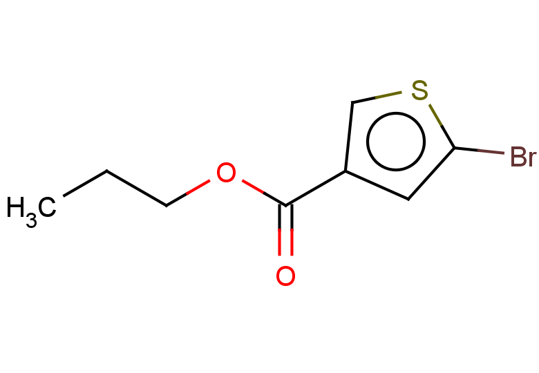 propyl 5-bromothiophene-3-carboxylate