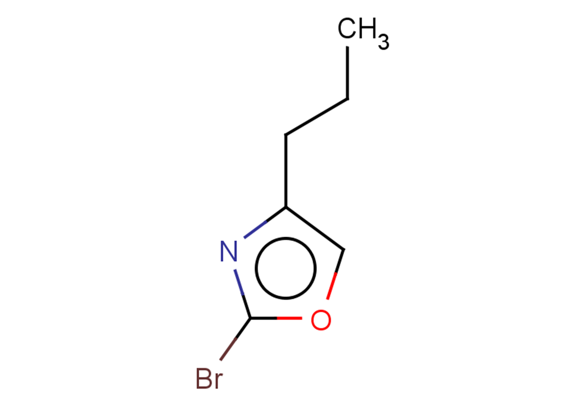 2-bromo-4-propyl-1,3-oxazole