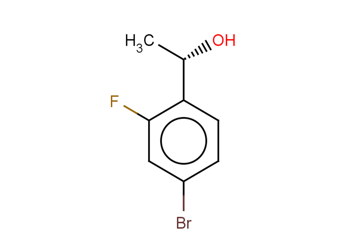 (1S)-1-(4-bromo-2-fluorophenyl)ethan-1-ol