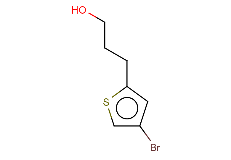 3-(4-bromothiophen-2-yl)propan-1-ol