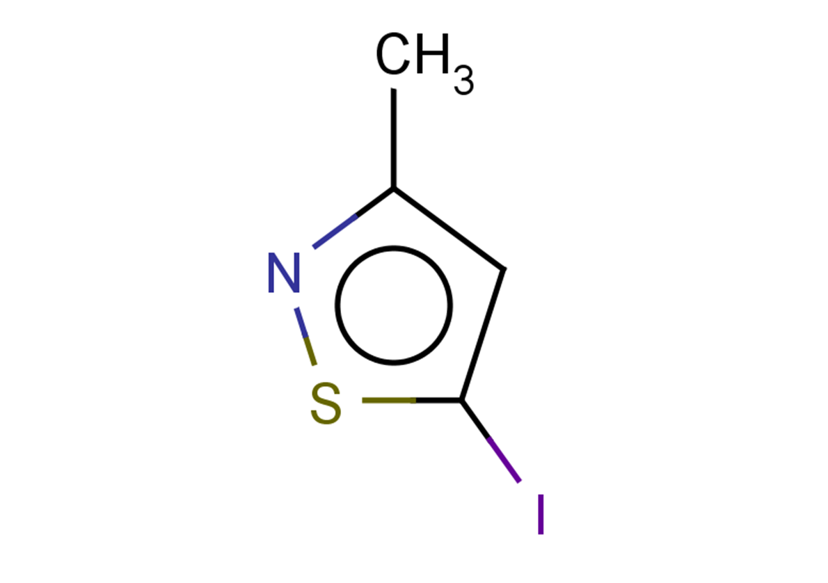 5-iodo-3-methyl-1,2-thiazole