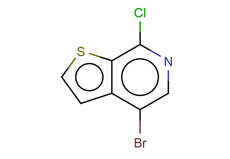4-bromo-7-chlorothieno[2,3-c]pyridine