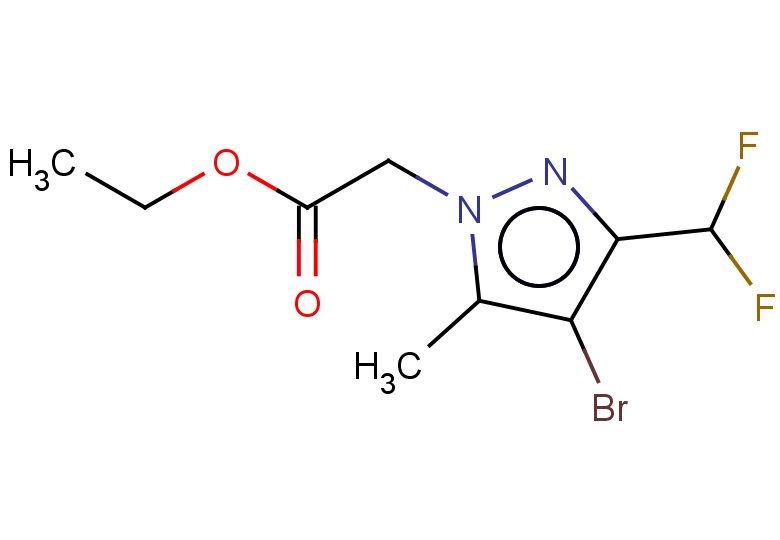 ETHYL [4-BROMO-3-(DIFLUOROMETHYL)-5-METHYL-1H-PYRAZOL-1-YL]ACETATE